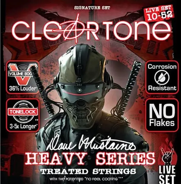 Enc.cleartone Dml9520 Guitarra .010-.052 Sig Dave Mustaine