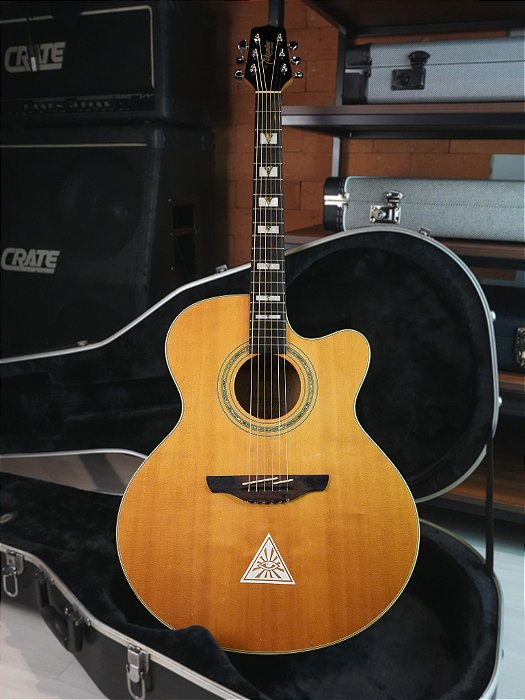Violão Takamine EG523SC Com case (Usado)