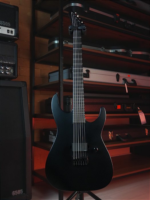 GUITARRA ESP LTD M BLACK METAL HT (USADA)
