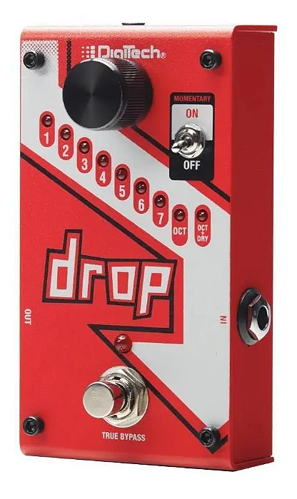 Pedal Para Guitarra Digitech Ref.drop V-01 (Com Fonte)