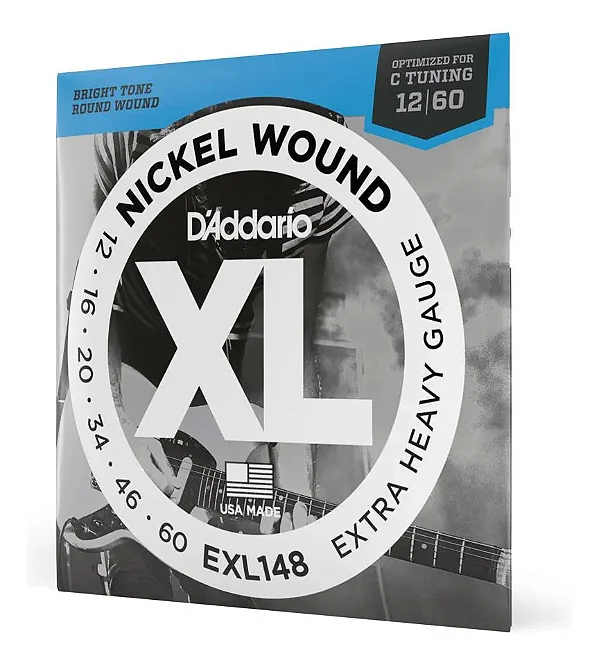 Encordoamento Daddario Guitarra Exl148 060