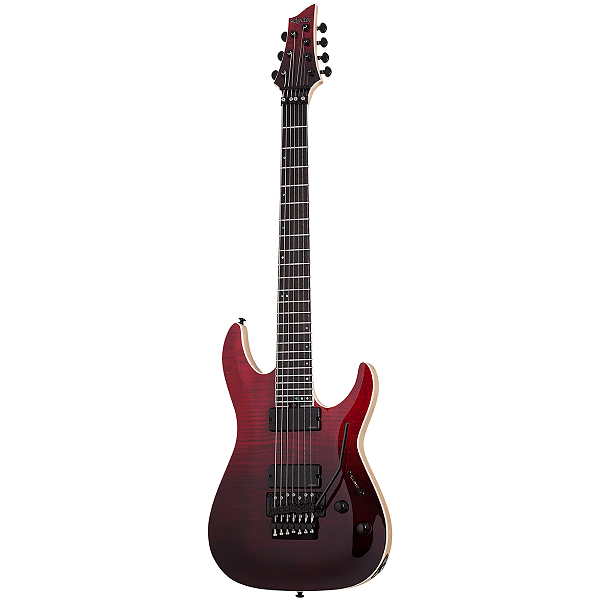 GUITARRA SCHECTER C-7 FR SLS ELITE BLOOD BURST 1374 KOR