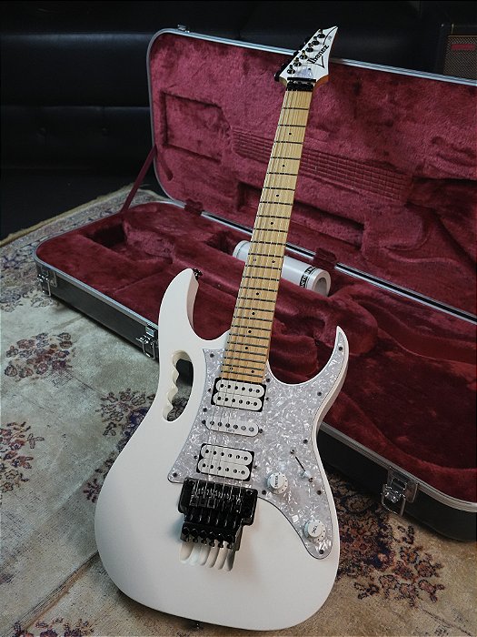 Guitarra Ibanez Jem 505 White (usada)