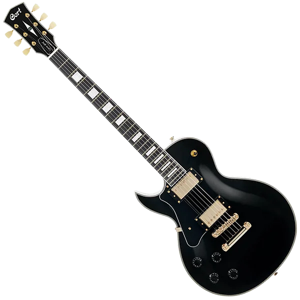Guitarra Canhota Cort Cr270lh Bk