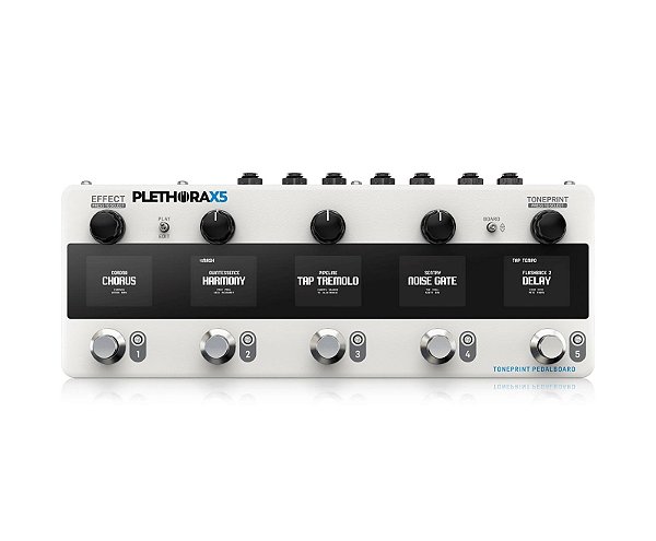 Pedaleira Multi-Efeitos TC Electronic Plethora X5