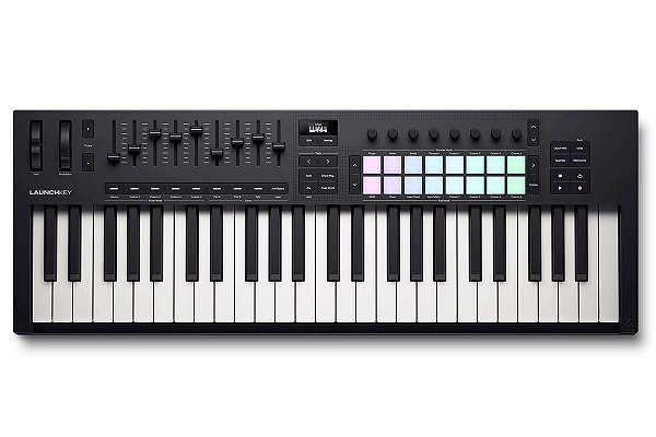 Controlador MIDI Novation Launchkey 49 MK4 49 Teclas