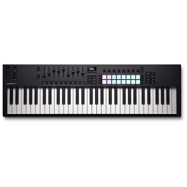 Controlador MIDI Novation Launchkey 61 MK4 61 Teclas