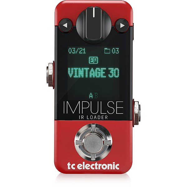 Pedal TC Electronic Impulse IR Loader