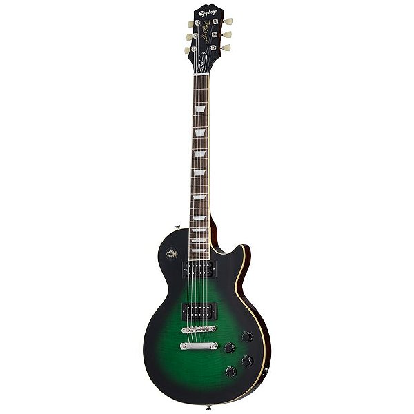 Guitarra Epiphone Slash Les Paul Standard Anaconda Burst com Case