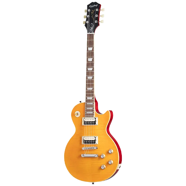 Guitarra Epiphone Slash Les Paul Standard Appetite Burst com Case