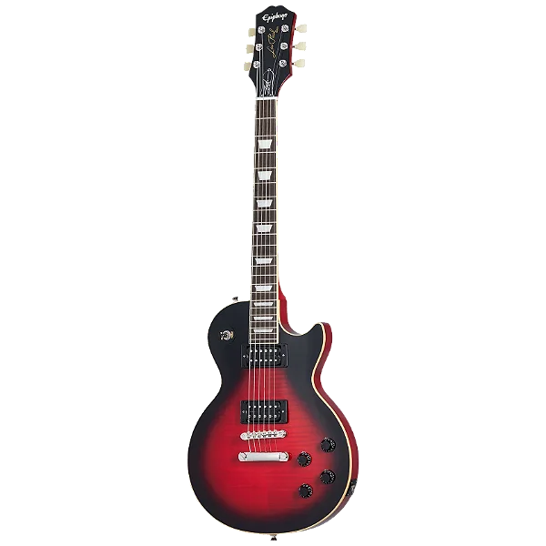 Guitarra Epiphone Slash Les Paul Standard Vermillion Burst com Case