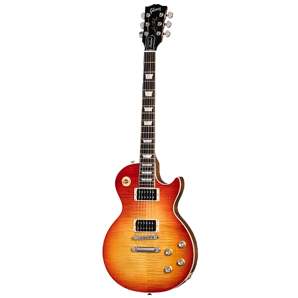 Guitarra Gibson Les Paul Standard 60s Faded Vintage Cherry Sunburst com Case