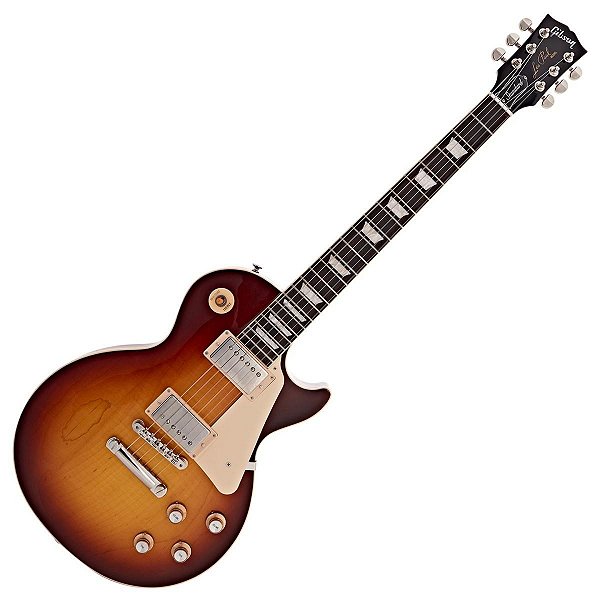 Guitarra Gibson Les Paul Standard 60s Figured Top Iced Tea com Case