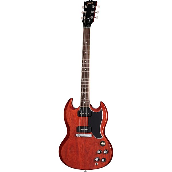 Guitarra Gibson SG Special P-90 Vintage Cherry com Case