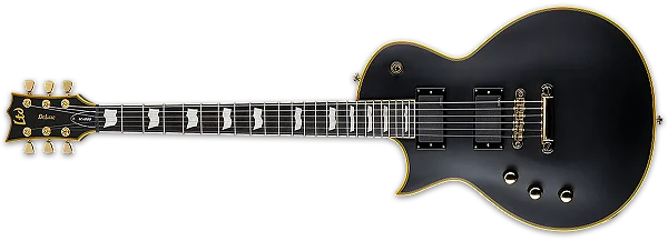 GUITARRA ESP LTD EC-1000 EMG - VINTAGE BLACK CANHOTO