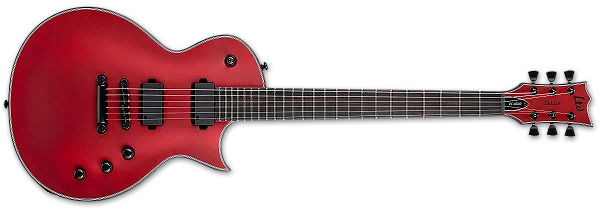 Guitarra ESP LTD EC-1000 Candy Apple Red Satin