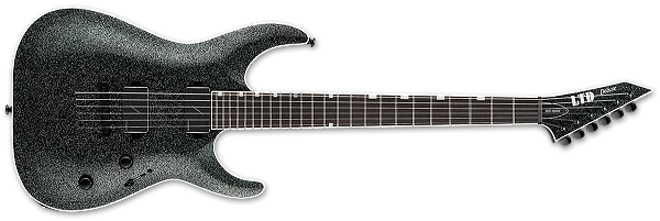Guitarra ESP LTD MH-1000NT Granite Sparkle
