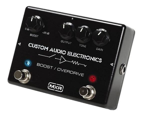 Pedal Mxr Custom Audio Electronics Boost/overdrive Mc402
