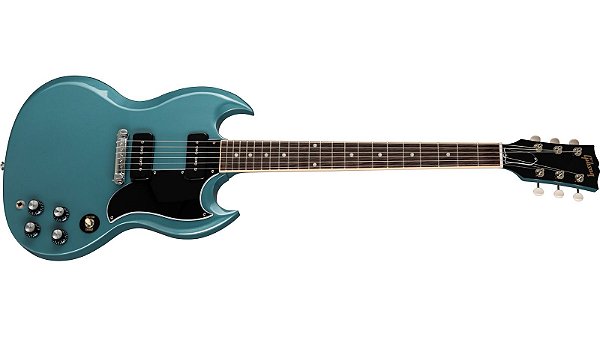 GUITARRA GIBSON SG SPECIAL PELHAM BLUE COM CASE