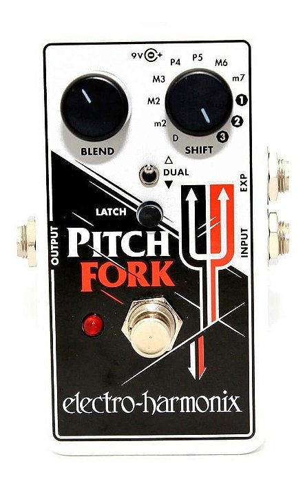 Pedal Pitch Fork Polyphonic Pitch Shift Pedal EHX