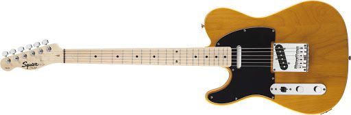 GUITARRA FENDER SQUIER AFFINITY TELECASTER LH BUTTERSCOTCH CANHOTO