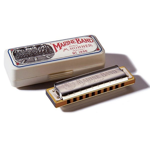 GAITA HARMONICA HOHNER MARINE BAND 1896 G (SOL)