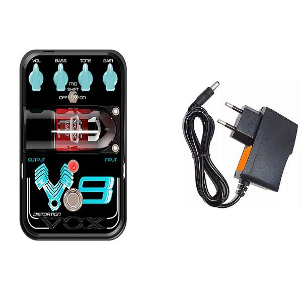 PEDAL VOX TONEGARAGE V8 DISTORTION - TG1-V8DS