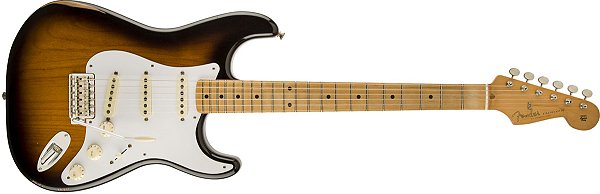 GUITARRA FENDER ROAD WORN 50 STRATOCASTER 2-COLOR SUNBURST