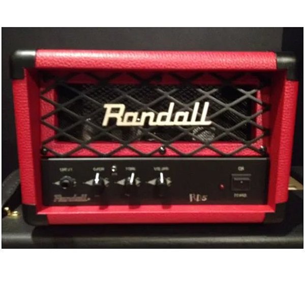 AMPLIFICADOR VALVULADO PARA GUITARRA RANDALL RD5H - 5W