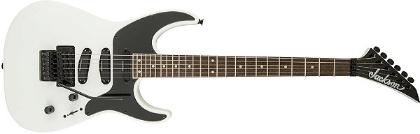 GUITARRA JACKSON SOLOIST - SL4X - 576 - SNOW WHITE