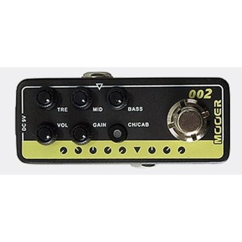 PEDAL PRE AMP P/ GUITARRA UK GOLD 900 - 002