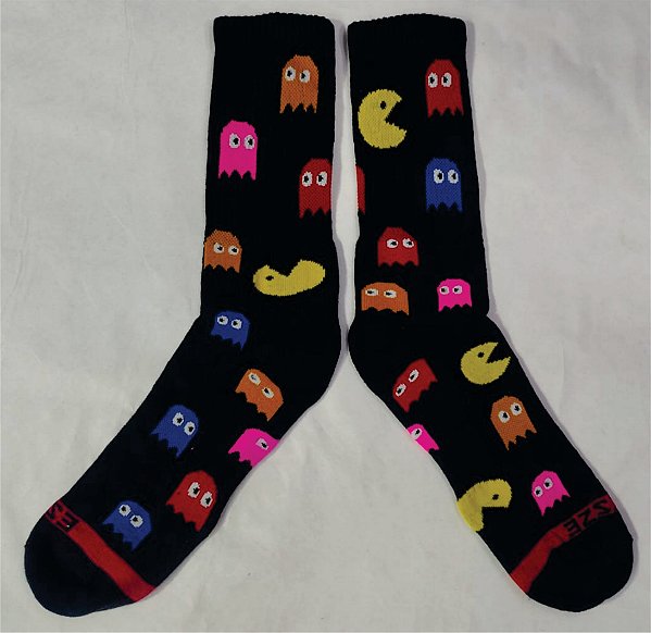 Meia pac man esze