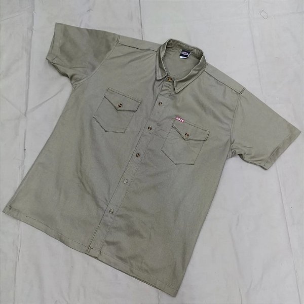 CAMISA WORK BEGE