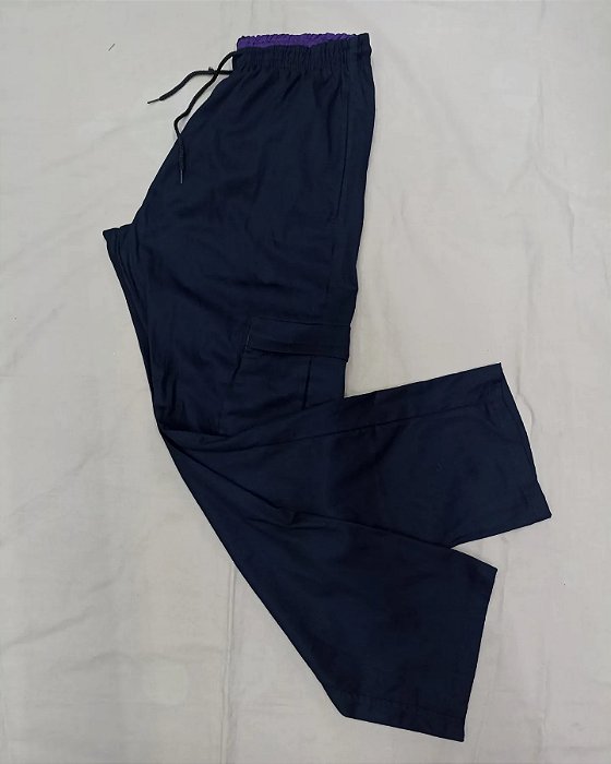 CALÇA CARGO ELASTICO