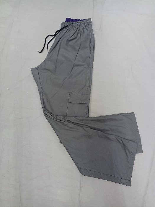 CALÇA CARGO ELASTICO CÁQUI