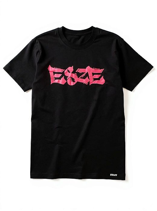 CAMISETA ESZE PRETA TAG PINIK