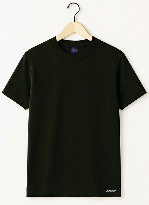 Camiseta oversized preta