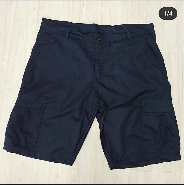 BERMA CARGO RIP STOP PRETO