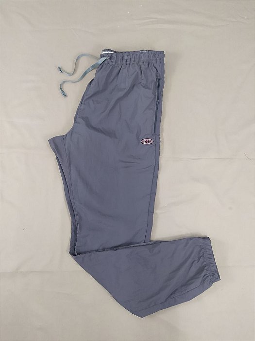 CALÇA JOGGER CINZA CHUMBO .