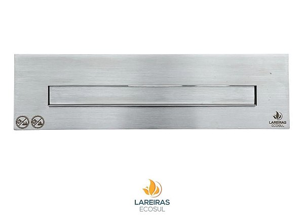 Queimador Lareira ecológica a álcool ou etanol 60cm