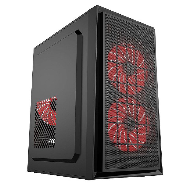 Gabinete Com Fonte 230w Preto Office Bluecase