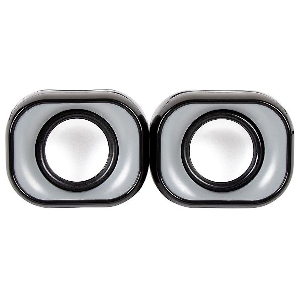 Mini Caixa de Som Multimídia SK-300 - Fortrek
