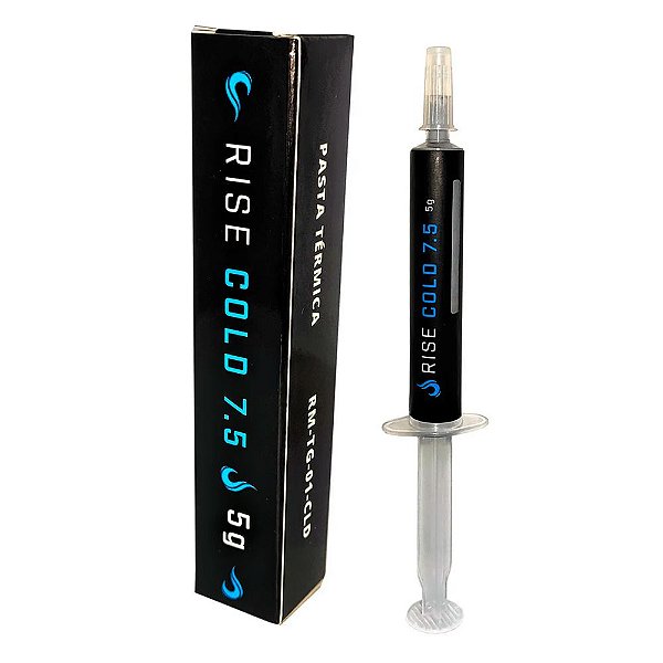 Pasta Térmica Rise Mode Cold 5g Cinza - RM-TG-01-CLD