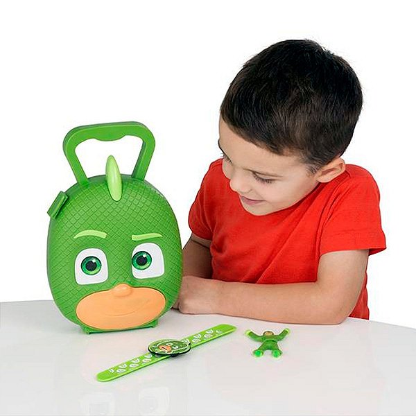 Maleta Pj Masks Lagartixo +3 anos Multikids BR1305