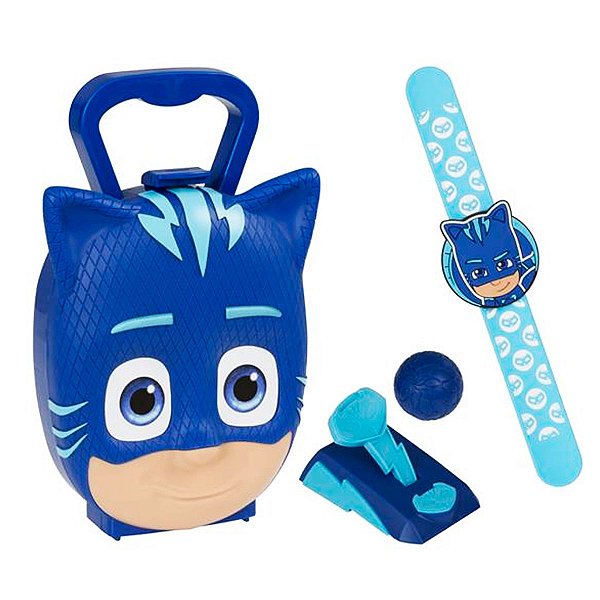 Maleta Pj Masks Menino Gato +3 anos Multikids Br1304
