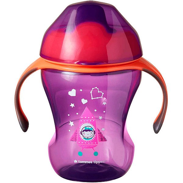 Copo de Treinamento Tommee Tippee Bico Macio +7 meses 230ml