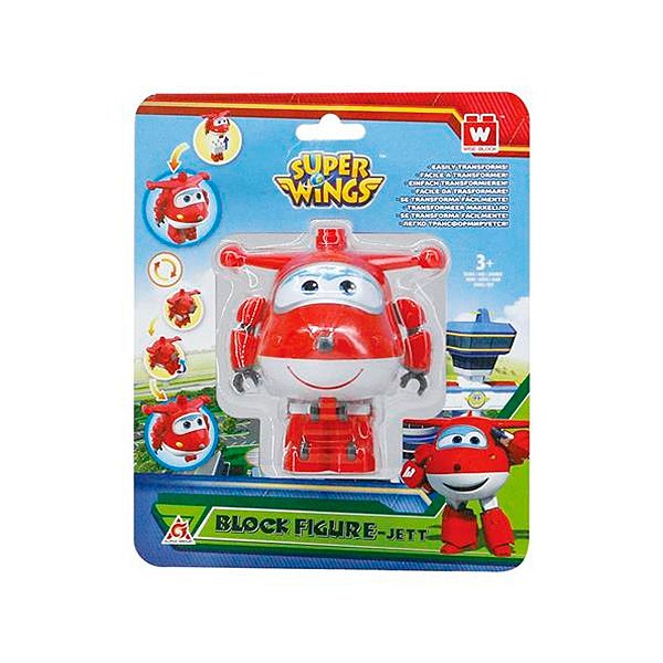 Cubic Super Wings - Jett - Multikids BR1409