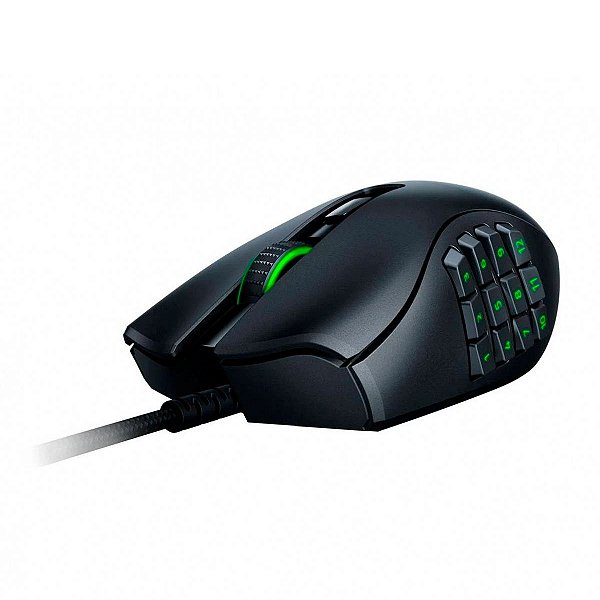 Mouse Gamer Razer Naga X 18000DPI 16 Botões Switch Optico