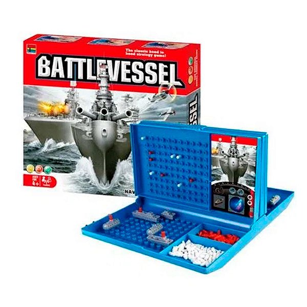 Jogo Batalha Naval - BR1287