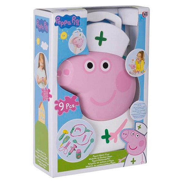 Maleta Peppa Pig Médica Multikids - BR1301